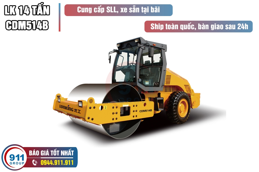 Phân loại đặc điểm của các loại xe lu rung trên thị trường hiện nay